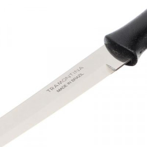 Tramontina Athus Нож кухонный 12.7см, черная ручка 23096/005