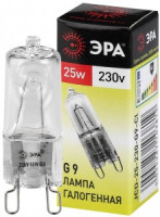 ЭРА JCD G9 230V 25W прозрачная JCD-25-230-G9-CL