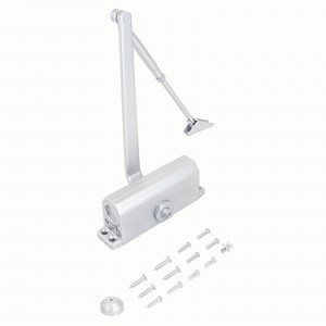 NOTEDO Доводчик дверной DC-100 КЛАССИКА SILVER до 100кг сереб. (10)