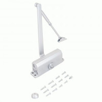 NOTEDO Доводчик дверной DC-100 КЛАССИКА SILVER до 100кг сереб. (10)