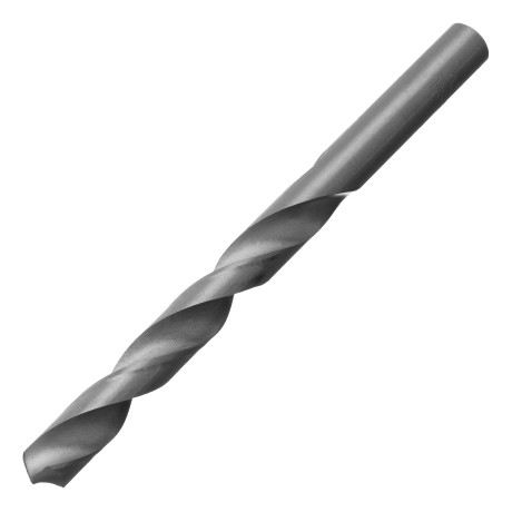 Сверло по металлу, 9.5 мм, полированное, HSS, 10 шт, цилиндрический хвостовик Matrix