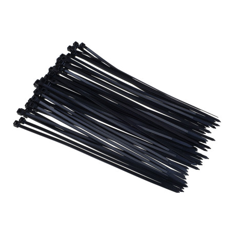 РОКОТ Хомут нейлоновый для стяжки 3,6х200мм, черный 50шт/уп