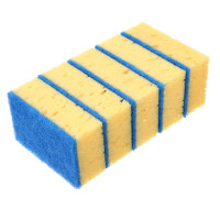 VETTA Набор губок для мытья посуды, 5 шт, 10,7x6,5x3,5 см, коралл