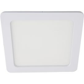 Ecola св-к встр. св/д даунлайт 18W 4200K 4K Квадрат 225(200)x20 DSRV18ELC (20!)