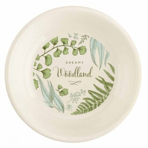 Тарелка глубокая "PICNIC" с декором, 185 мм бежевый 435227807 Бытпласт