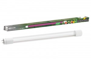 TDM лампа св/д для растений T8-9W-230В-G13 "ФИТО" 600мм 11.56мкмоль/с SQ0340-0238