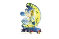 Camelion NL-238 ночник св/д 0.5W 90х65x60 Месяц, 220V пластик/выкл.