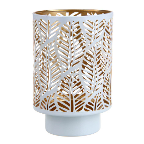 Подсвечник металлический, 9х9х13 см