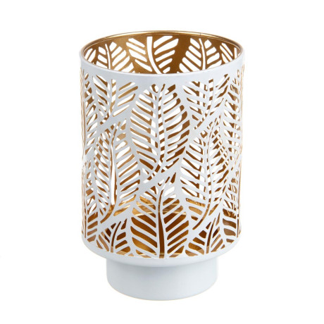 Подсвечник металлический, 9х9х13 см