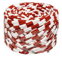 Подвязка для растений текстильная, вес мотка 200 (+- 5) г, длина 32,5 м, расцветки микс х24