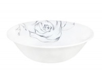 Салатник Эскиз розы 16,5см, 400мл стеклокерамика (кратность 6шт!!!) МФК NRW65T/4