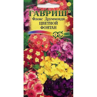 Флокс Друммонда Цветной фонтан смесь Гавриш Ц