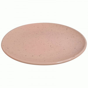 Тарелка 22см h=3см керамика фламинго (кратность 10!!!) 109554 Борисовская керамика