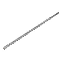 Бур по бетону, 28 х 800 мм, SDS Max c крестовой пластиной Matrix