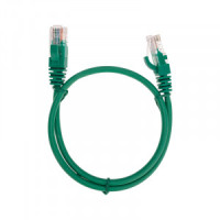 REXANT коммутац. шнур (патч-корд) U/UTP, cat5e, 0,5м, литой, RJ45-RJ45, LSZH, зеленый, 02-0106-05