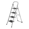 Стремянка стальная, 4 широкие ступени 20х30 см с полимерным покрытием Сибртех