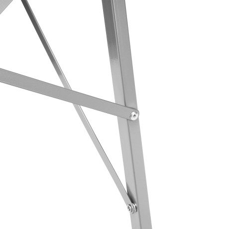 Стремянка стальная, 4 широкие ступени 20х30 см с полимерным покрытием Сибртех