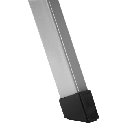 Стремянка стальная, 4 широкие ступени 20х30 см с полимерным покрытием Сибртех