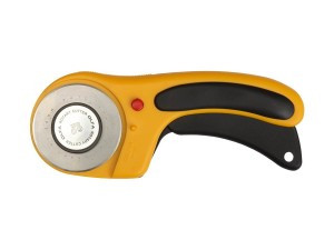 Нож OLFA с круговым лезвием и пистолетной рукояткой, 60мм