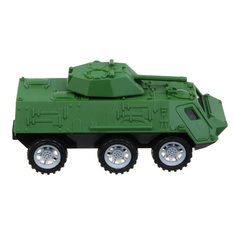 ИГРОЛЕНД Машинка "Военная операция-Боевая техника", подвижные детали, ABS, 21х5х16 см, 2 диз.