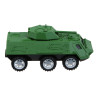 ИГРОЛЕНД Машинка "Военная операция-Боевая техника", подвижные детали, ABS, 21х5х16 см, 2 диз.