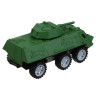 ИГРОЛЕНД Машинка "Военная операция-Боевая техника", подвижные детали, ABS, 21х5х16 см, 2 диз.