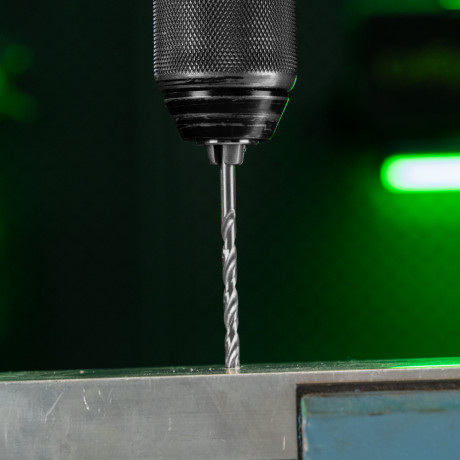 Набор сверл по металлу, 1-13 мм, 25 шт, HSS, в металлической коробке Сибртех