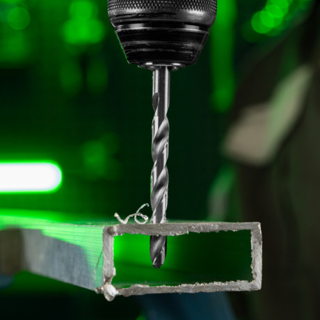 Набор сверл по металлу, 1-13 мм, 25 шт, HSS, в металлической коробке Сибртех