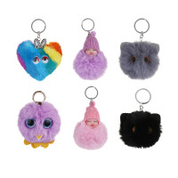 ИГРОЛЕНД Игрушка мягкая &quot;Подвеска Милаш&quot;, до 10 см, полиэстер, 4 вида