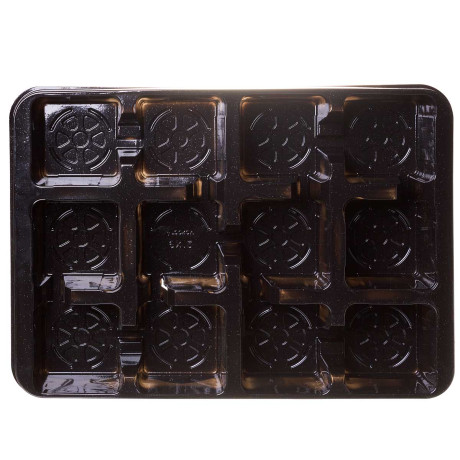 Транспортная кассета под горшки 9*9см (12мест) х120