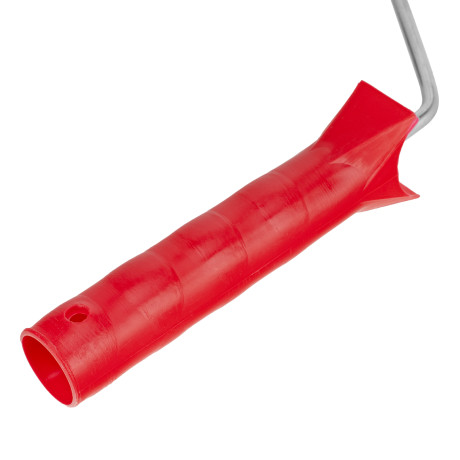 Валик "Поролон", в сборе, 250 мм, D 48 мм, D ручки 6 мм, крепление шплинтом Сибртех