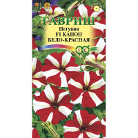 Петуния Канон Бело-Красная Гавриш Ц