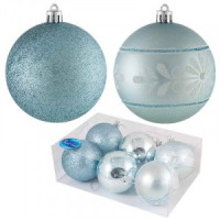 Набор шаров SYCB17-320, 6 шт., 8 см Волшебная страна