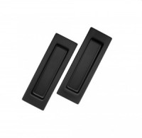 Ручки для раздвижных дверей РЕНЦ, черный  INSDH 602 B