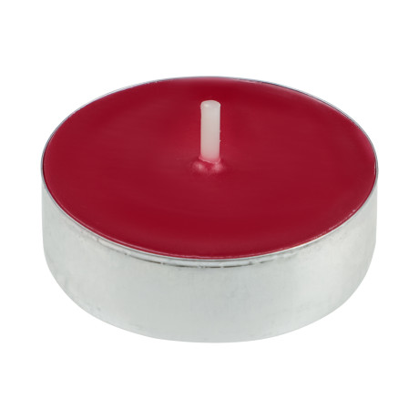 LADECOR Набор свечей чайных ароматических, 6шт, парафин, аромат вишня