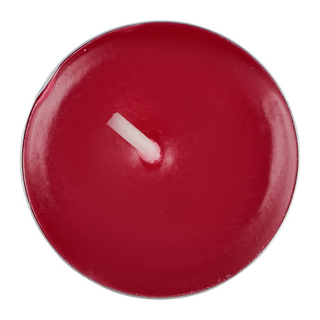 LADECOR Набор свечей чайных ароматических, 6шт, парафин, аромат вишня