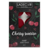 LADECOR Набор свечей чайных ароматических, 6шт, парафин, аромат вишня