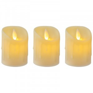 Energy Свечи светодиодные EN-NL 28-3, 1800К, 3шт/набор, 6*AAA/не в компл 106711