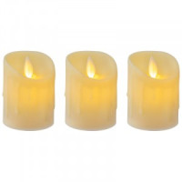 Energy Свечи светодиодные EN-NL 28-3, 1800К, 3шт/набор, 6*AAA/не в компл 106711