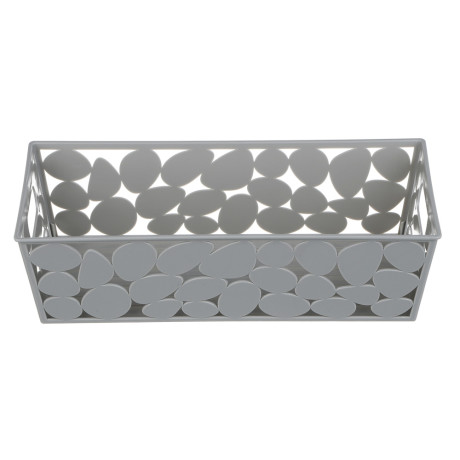 Корзинка для хранения тм VETTA, пластик, 25,5x10x7,5см, 2 цвета