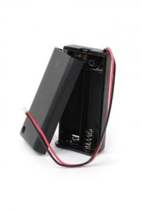 Батареечный отсек Robiton Bh2xR6/switch с выключателем, (P/N:206-506) 13134