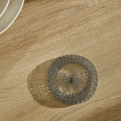 Губки для мытья посуды тм VETTA, 3шт, металл 15г