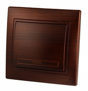 "Lezard Мира выкл. СУ 1 кл. 10А маун (корпус PC) 701-0404-100