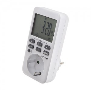 ROBITON таймер розетка EL-04 электронный 16А 3600Вт (сутки/неделя) дисплей с подсветкой BL1 15714