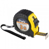 Park Рулетка с фиксатором ПВХ корпус, 3мх16мм (кратность 12!!!) 105972