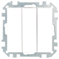 Bylectrica СТИЛЬ мех. 3 кл. выключателя белый, (С0510-529)