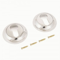 Накладка для ц/м АЛЛЮР АРТ ET-R1 CP(3222) круглое основание хром (100,10) (компл)