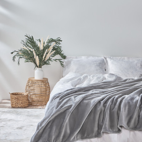 PROVANCE Фрэя Плед микрофибра, 150х200см, 400гр/м