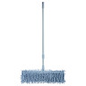 Швабра со смен.насадкой тм VETTA, ручка телескоп. металл, пластик 70-120см, насадка микрофиб. 95г/м2
