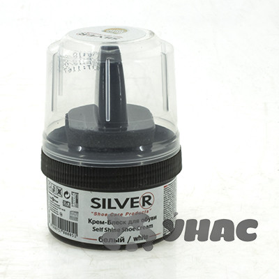 Сильвер KS3001-04 (KS1001-04) крем для обуви (белый)  х12/48/96